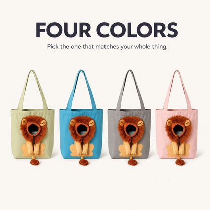 Four colors - sage green, dusty blue, dark grey and pink